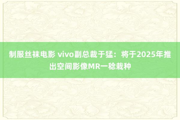 制服丝袜电影 vivo副总裁于猛：将于2025年推出空间影像MR一稔栽种