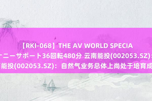 【RKI-068】THE AV WORLD SPECIAL あなただけに 最高のオナニーサポート36回転480分 云南能投(002053.SZ)：自然气业务总体上尚处于培育成恒久