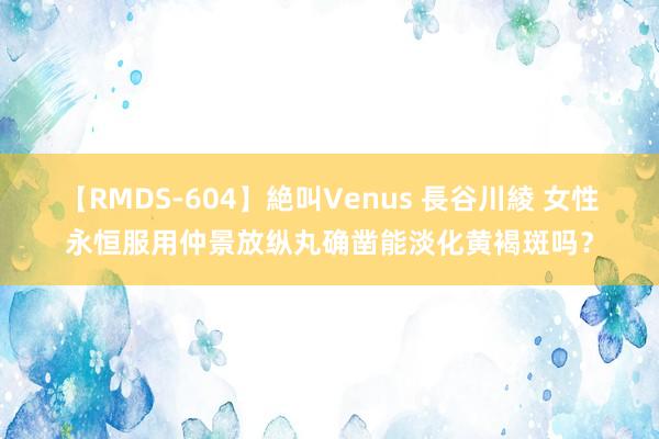 【RMDS-604】絶叫Venus 長谷川綾 女性永恒服用仲景放纵丸确凿能淡化黄褐斑吗？